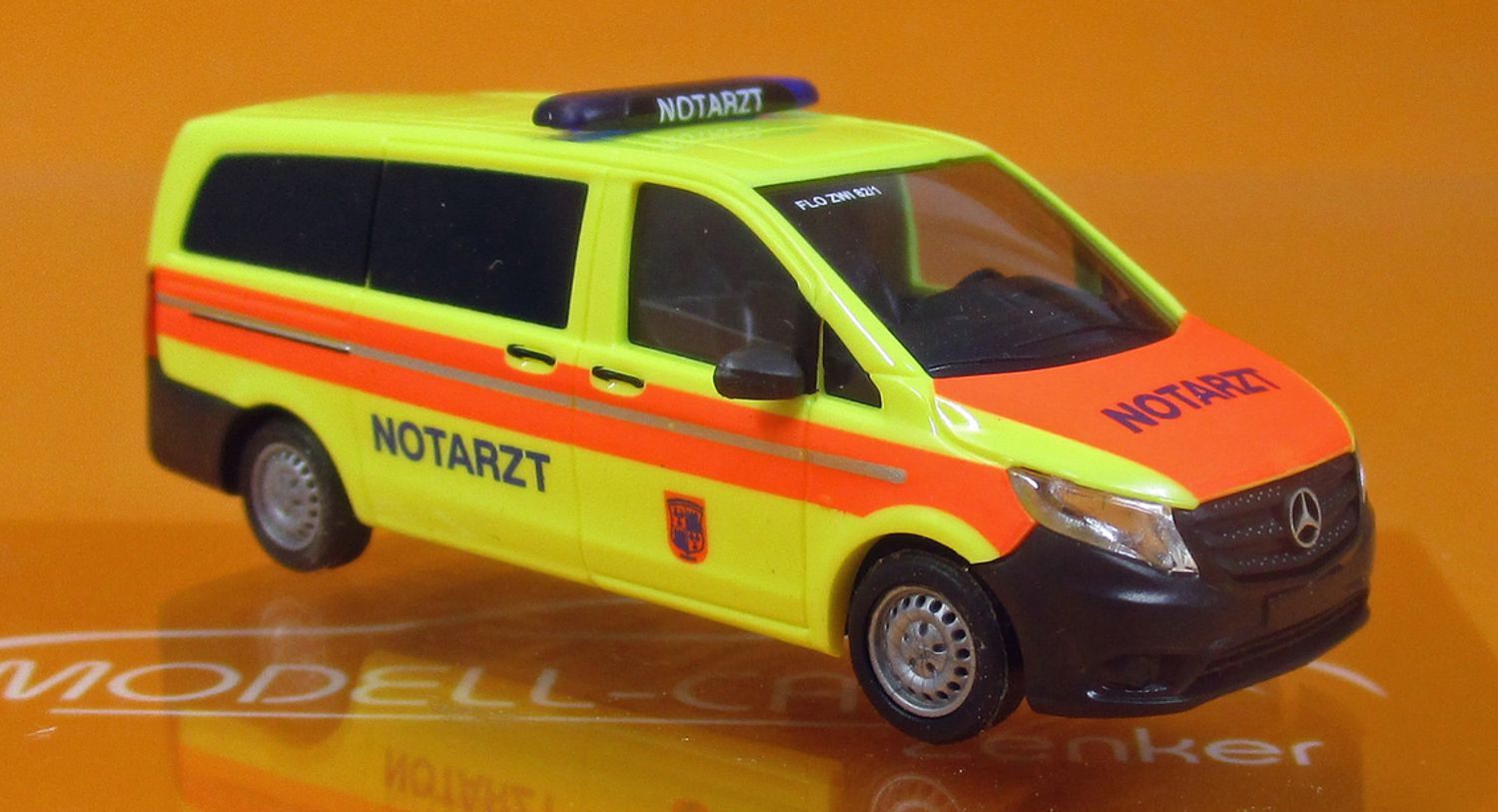 Busch 03-288 - Mercedes Vito NEF Feuerwehr Zwickau