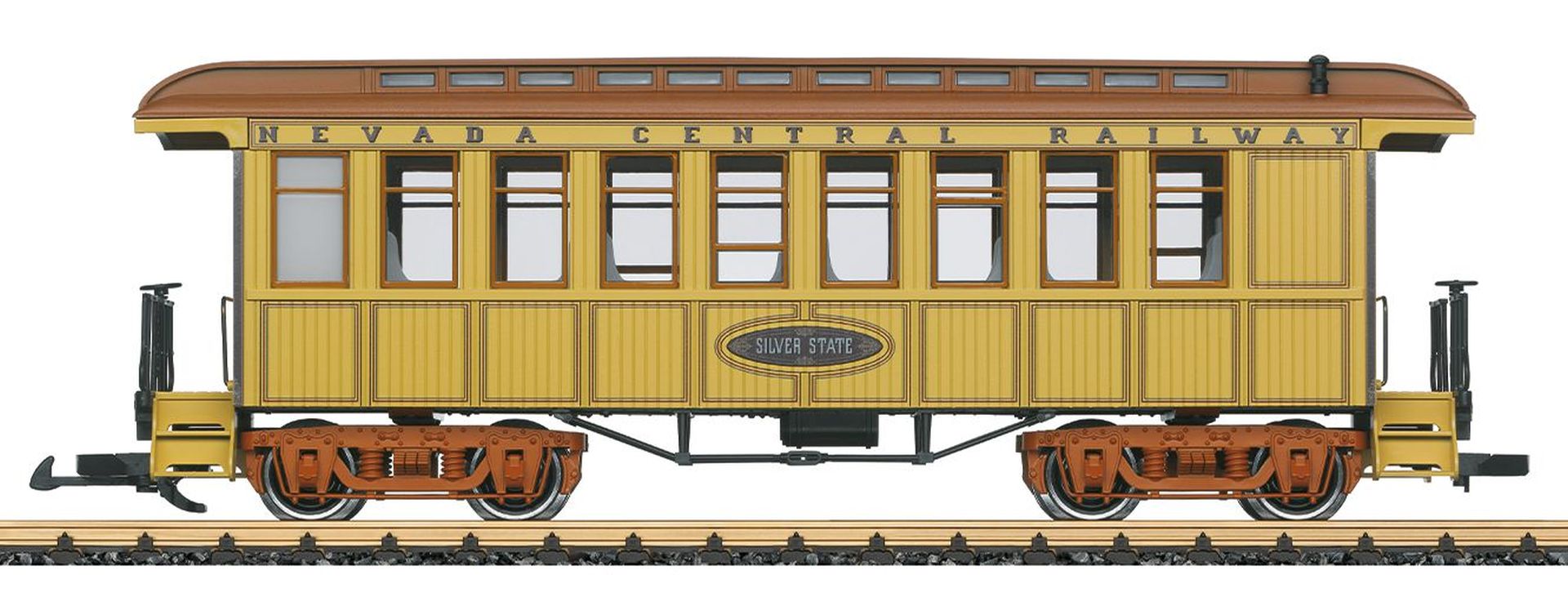 LGB 36830 - Personenwagen, Nevada Central Railroad, Ep.II