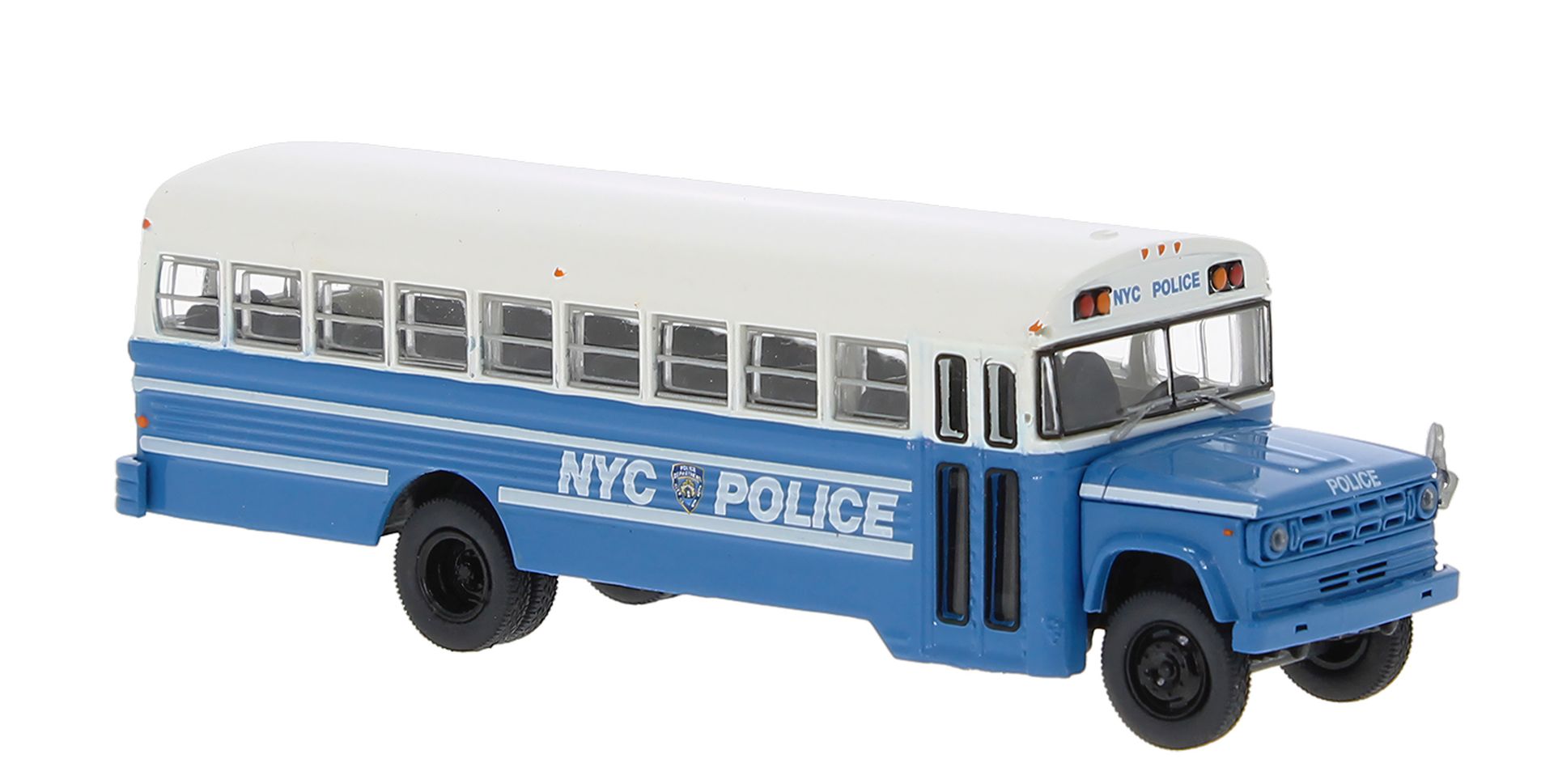 Brekina 61333 - Dodge S600 NYPD