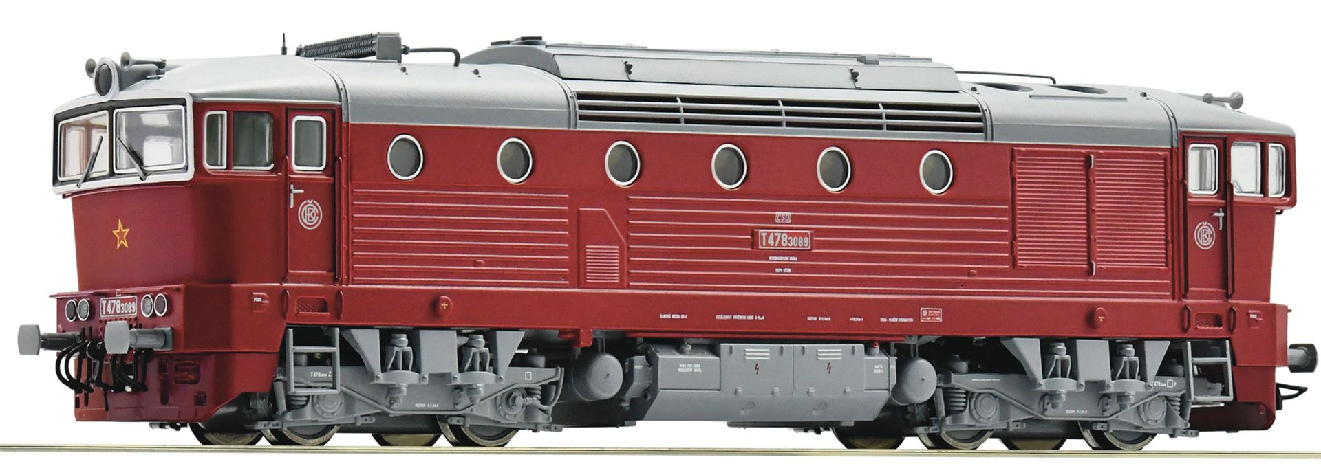 Roco 71020 - Diesellok T 478.3089, CSD, Ep.IV