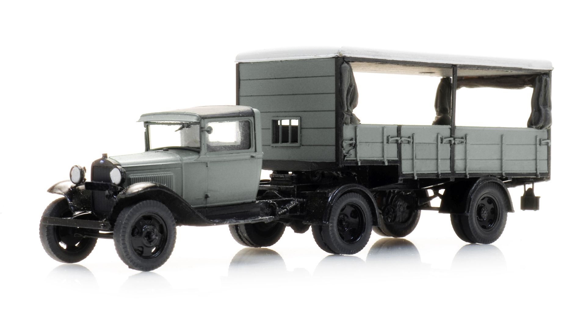 Artitec 10.458 - Ford Model AA Sattelauflieger, Bausatz Artitec 10.458 - Ford Model AA Sattelauflieger, Bausatz