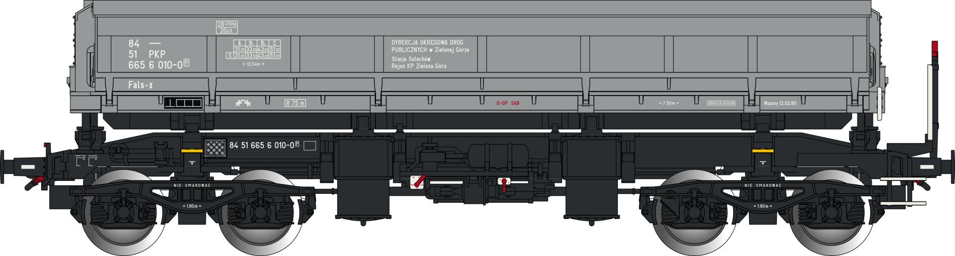 Albert Modell 600048 - 2er Set offene Güterwagen Fals-x, PKP, Ep.IV Albert Modell 600048 - 2er Set offene Güterwagen Fals-x, PKP, Ep.IV