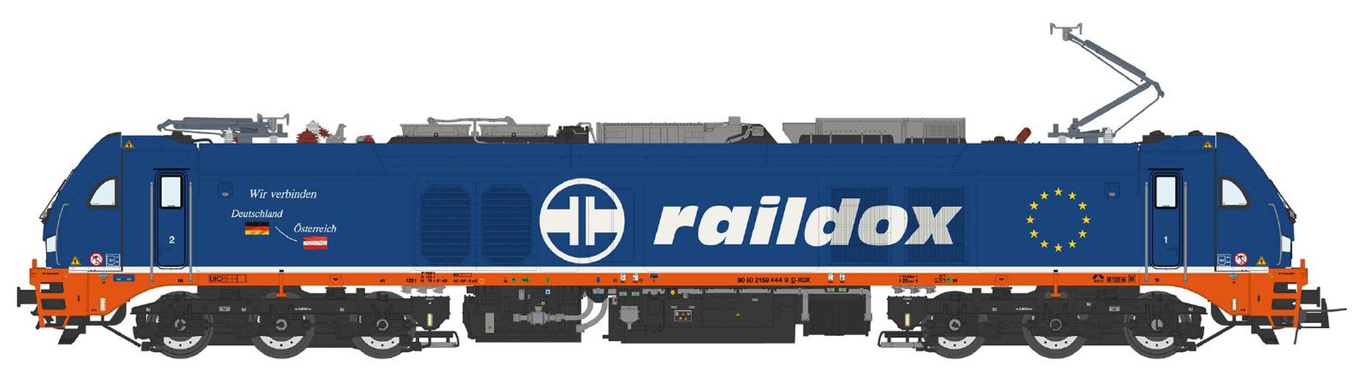 Sudexpress S1594441 - Stadler Dual-Mode Lok 159 444-9, raildox, Ep.VI