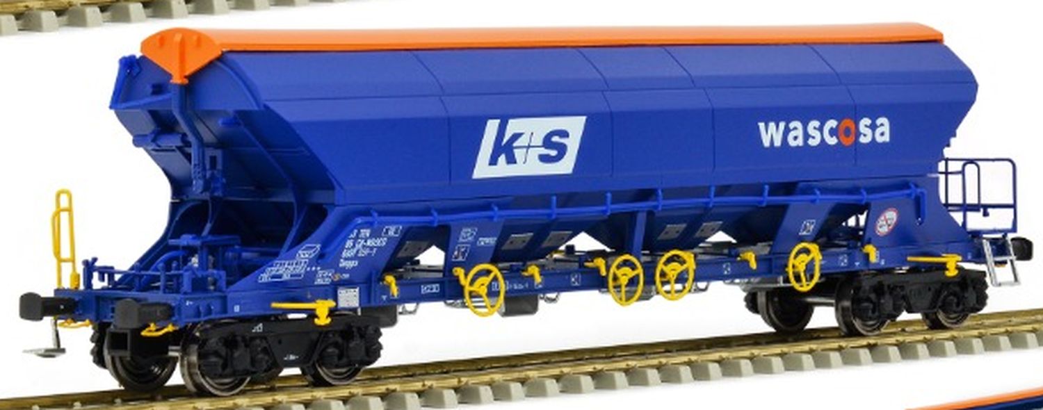 Sudexpress S197267 - 3er Set Schüttgutwagen Tanpps, Wascosa, Ep.VI 'k+s'