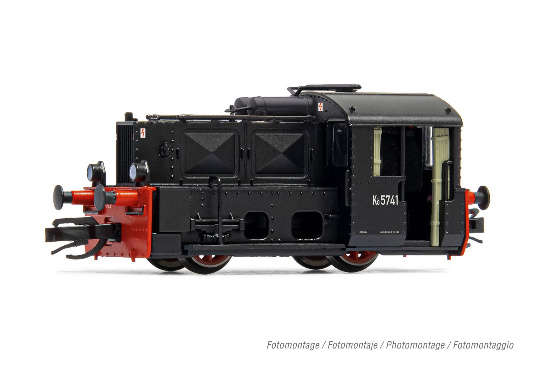 Arnold HN9064 - Diesellok Kö 5741, DR, Ep.III
