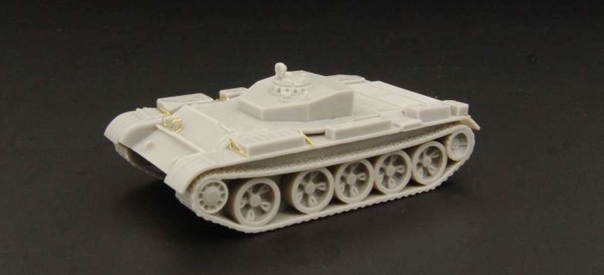 Hauler 120037 - Panzer T-55 Favorit, Bausatz