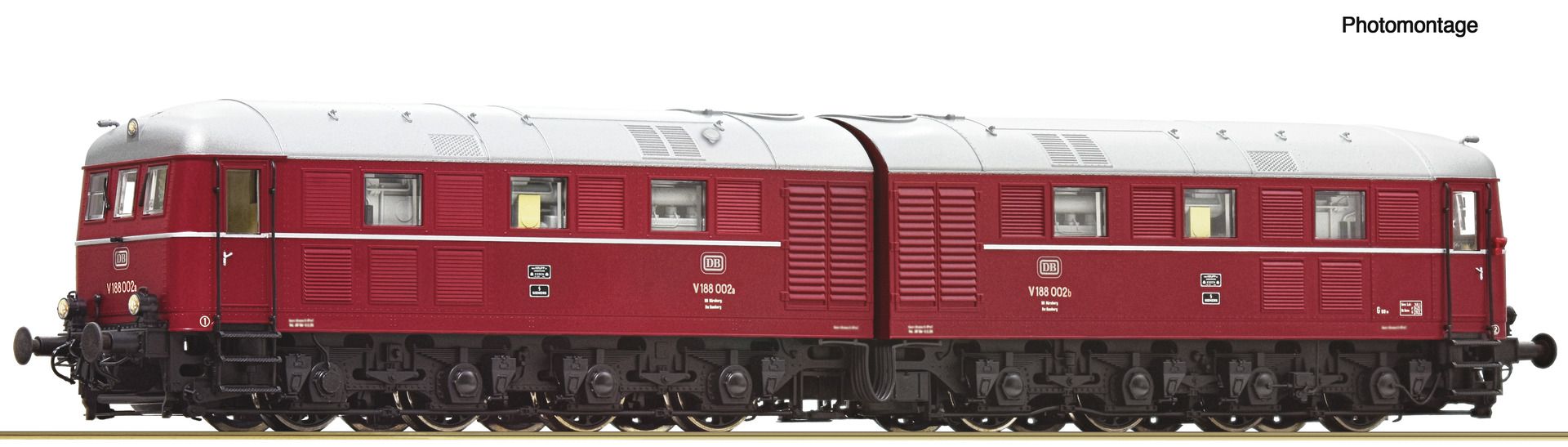 Roco 7320102 - Diesellok V188 002, DB, Ep.III, AC-Sound