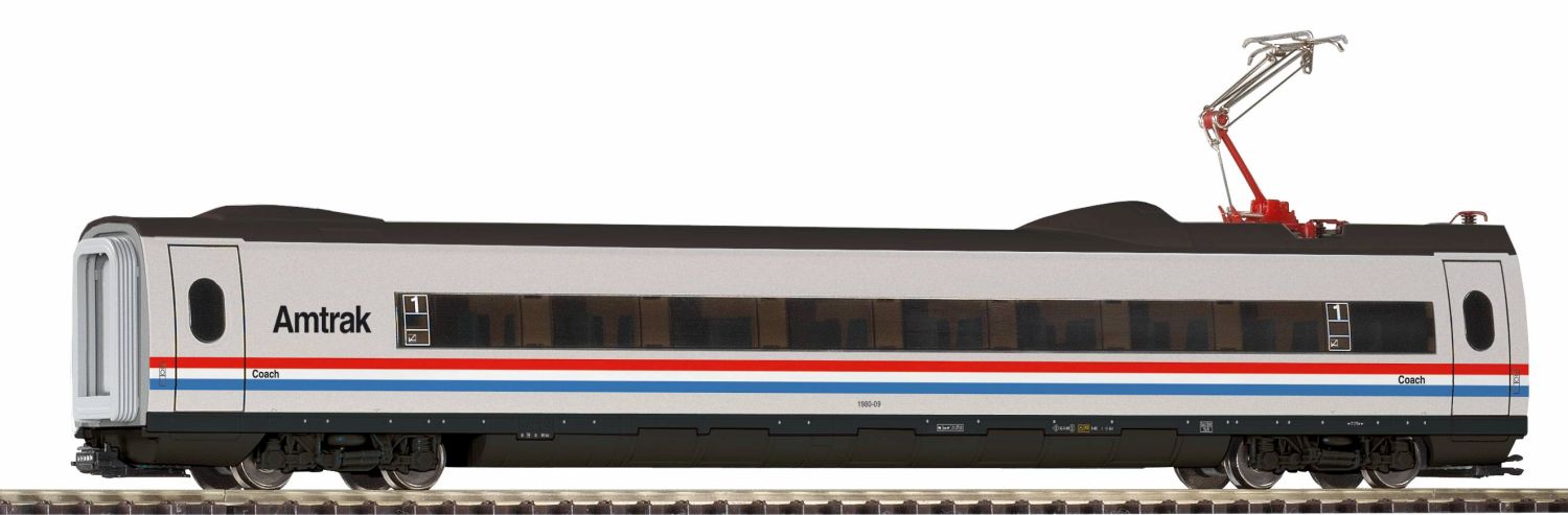 Piko 57698 - Mittelwagen ICE 3, 1. Klasse, Amtrak, Ep.VI