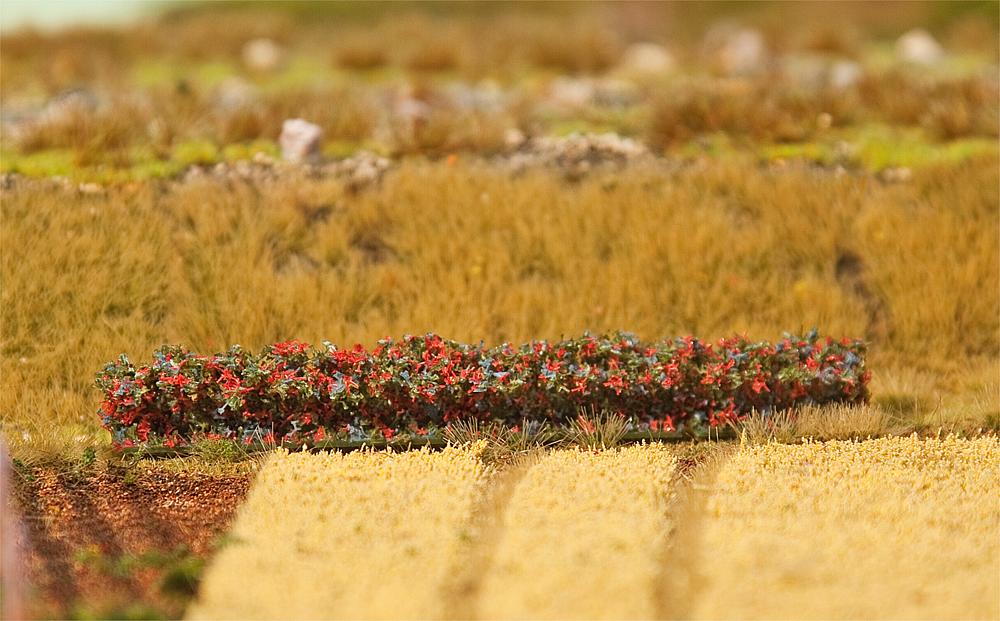 Faller 181235 - Premium - Hecke mit Herbstlaub