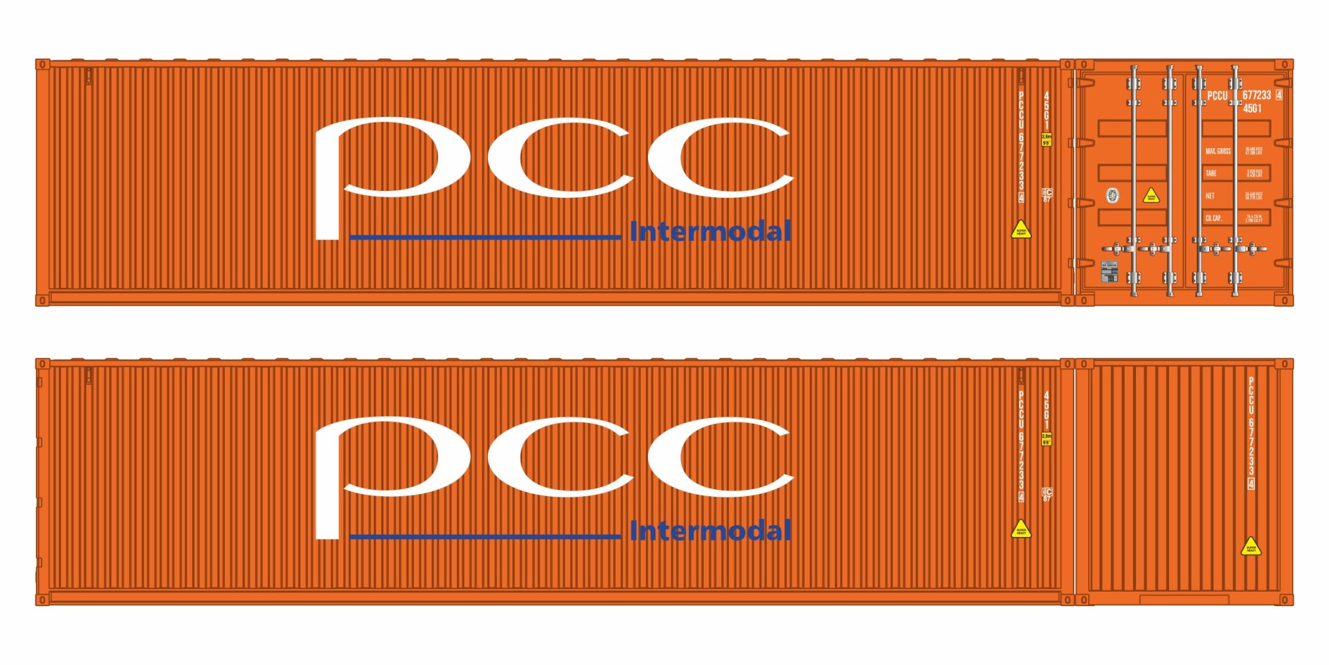 igra 96020073 - Container 40' 'PCC'