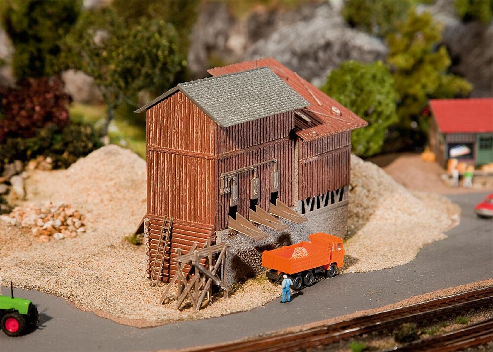 Faller 222206 - Altes Kieswerk Faller 222206 - Altes Kieswerk
