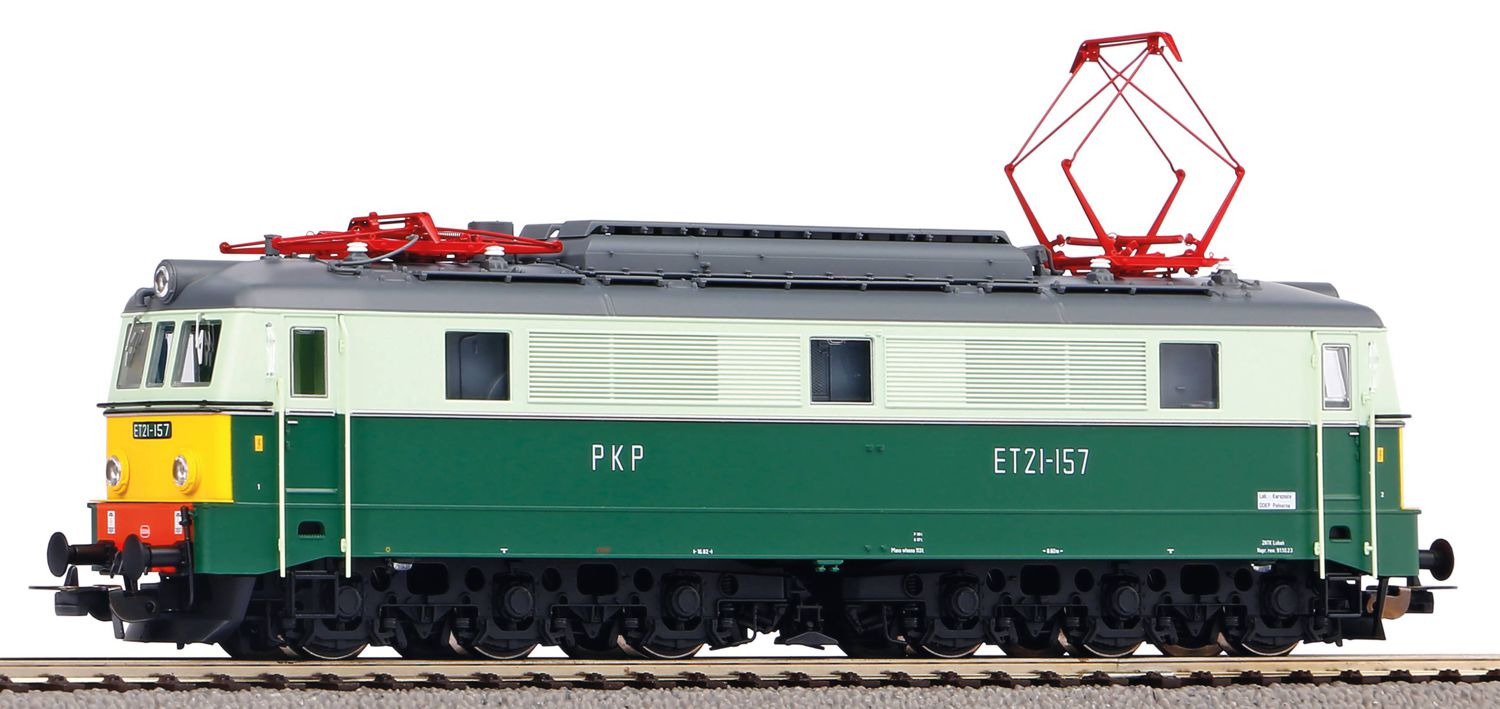 Piko 51602 - E-Lok ET 21, PKP, Ep. IV, DC-Sound