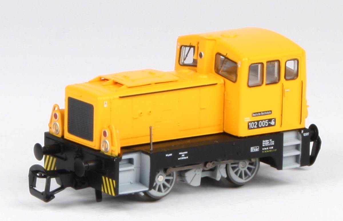 Piko 47303 - Diesellok BR102, DR, Ep.IV, gelb