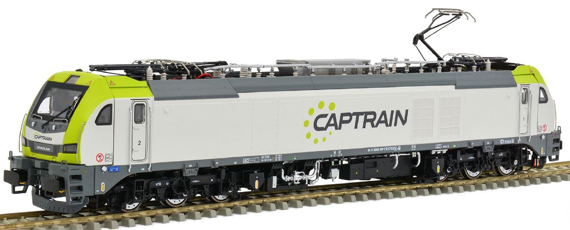 Sudexpress S2560071 - Stadler E-Lok 6000, 256 007-7, Captrain Spanien, Ep.VI Sudexpress S2560071 - Stadler E-Lok 6000, 256 007-7, Captrain Spanien, Ep.VI