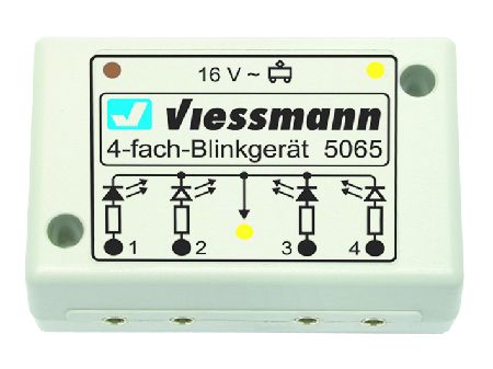 Viessmann 5065 - Vierfach Blinkelektronik