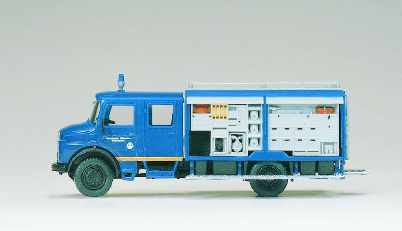 Preiser 31192 - Gerätekraftwagen GKW 72, THW