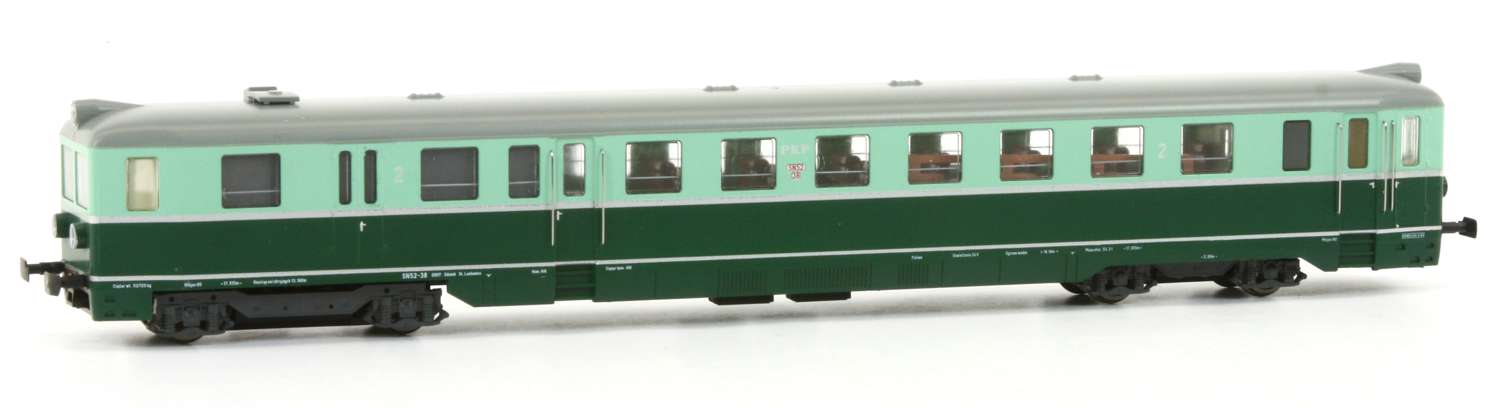 mtb H0SN52-38PKP - Triebwagen SN 52-38, PKP, Ep.III