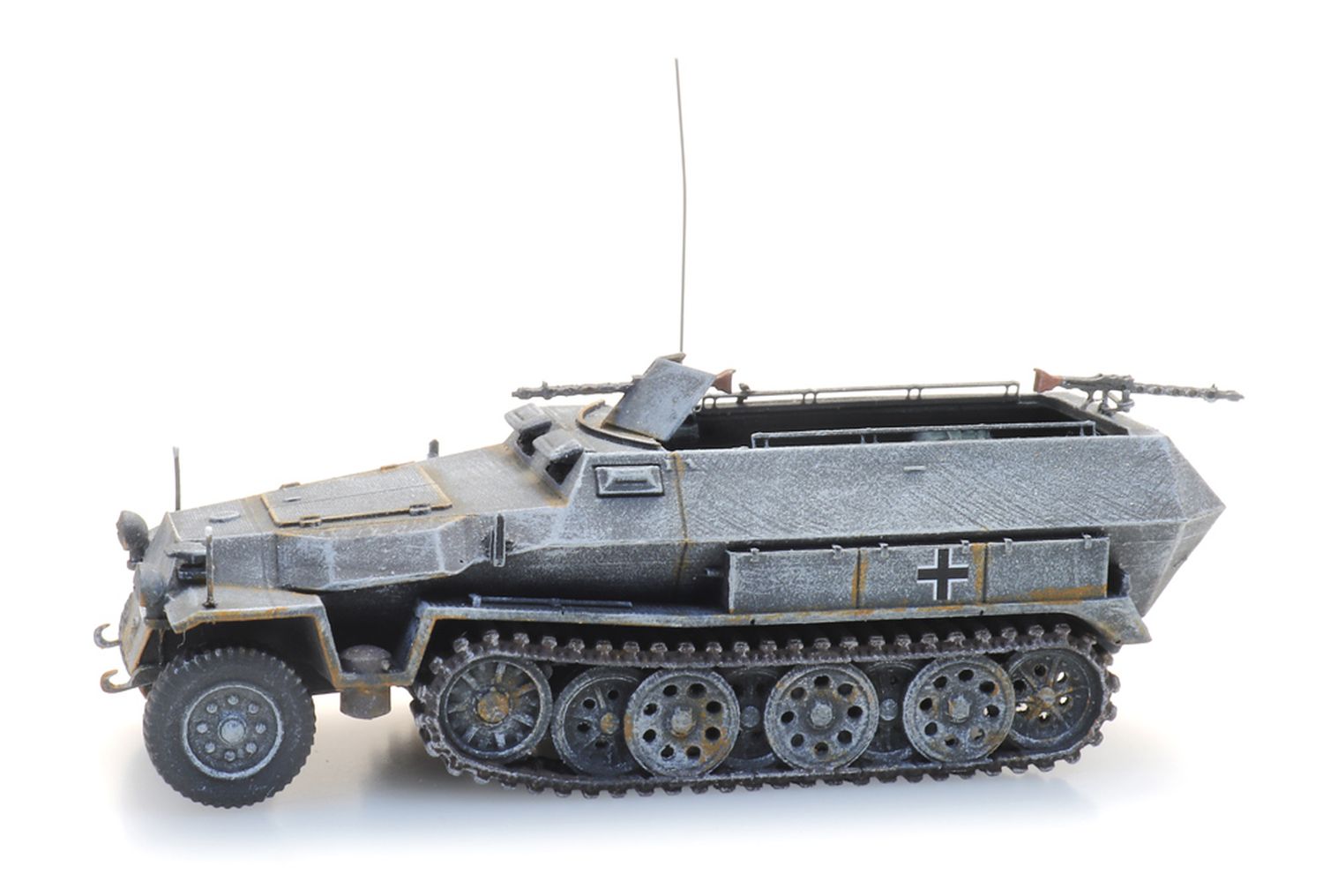 Artitec 6870472 - Wehrmacht Sd.Kfz. 251/1 Ausführung C, Winter