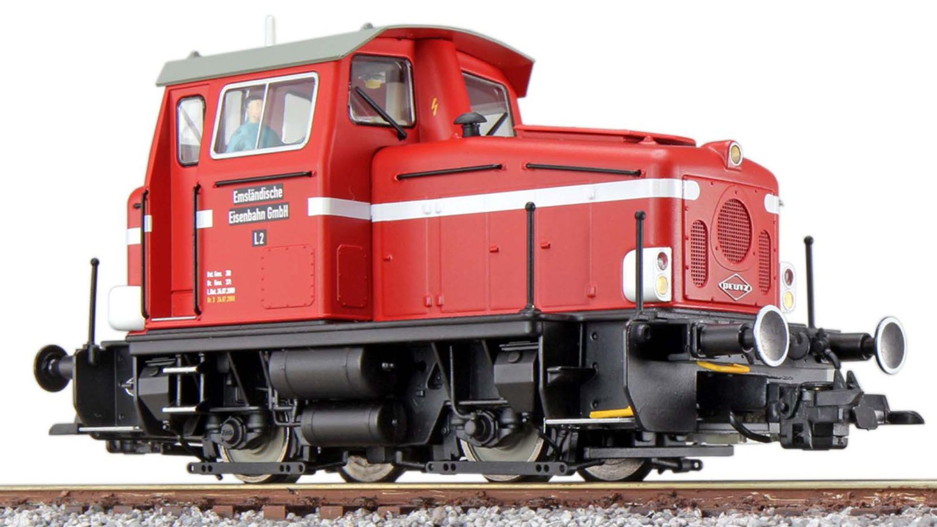 ESU 31441 - Diesellok KG 230, 12, Emsländ. Eisenbahn, Ep.V, DC-AC-Sound