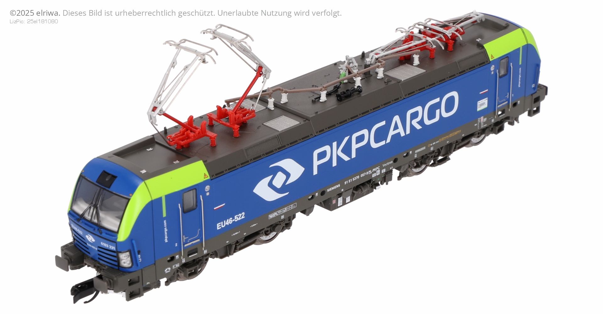 Piko 47806 - E-Lok 'Vectron' EU 46, PKP-Cargo, Ep.VI