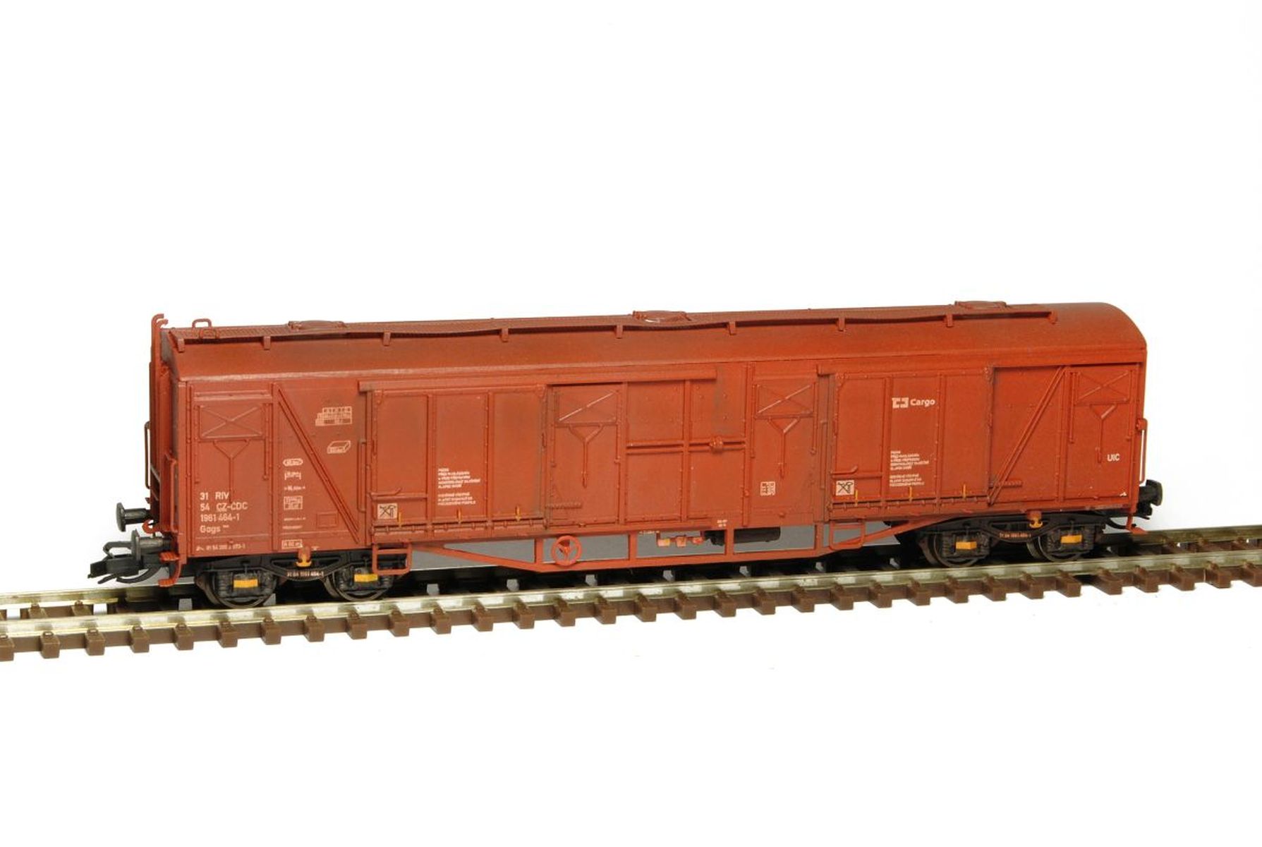 sdv-model 12086 - Gedeckter Güterwagen Gags 51, CD, CD-Cargo, Ep.V-VI