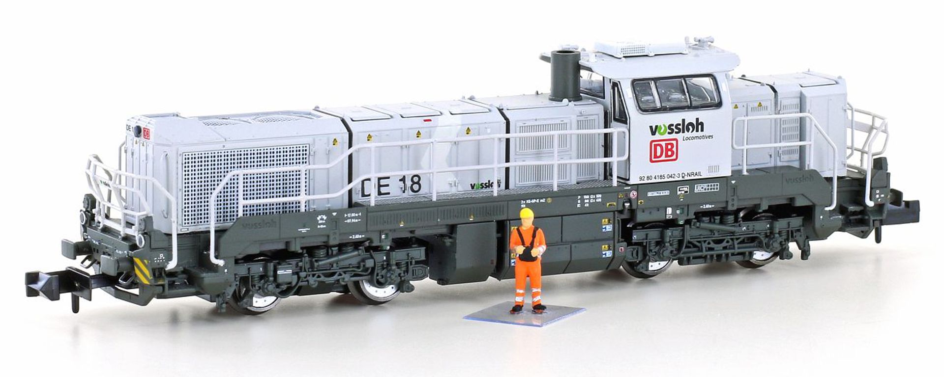 Hobbytrain H32102-S - Diesellok Vossloh DE18, DB-Cargo, Ep.VI, DC-Sound