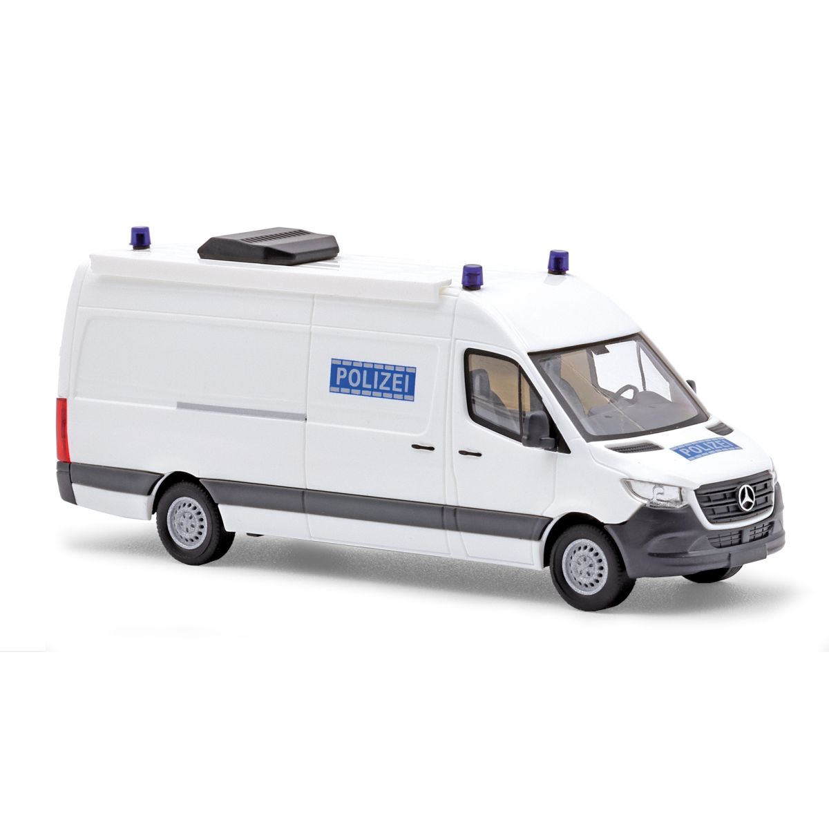 Busch 52637 - Mercedes-Benz Sprinter lang Polizei NRW Abt. Forensik, Bj. 2018