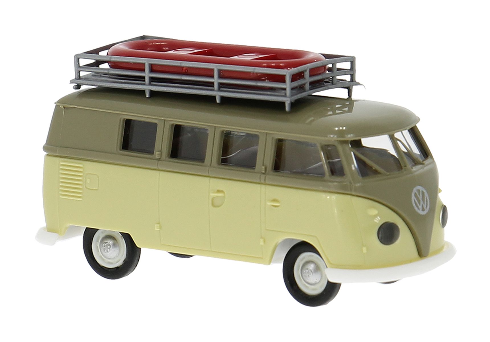 Brekina 31638 - VW T1b Camper mit Dachträger/Boot Brekina 31638 - VW T1b Camper mit Dachträger/Boot