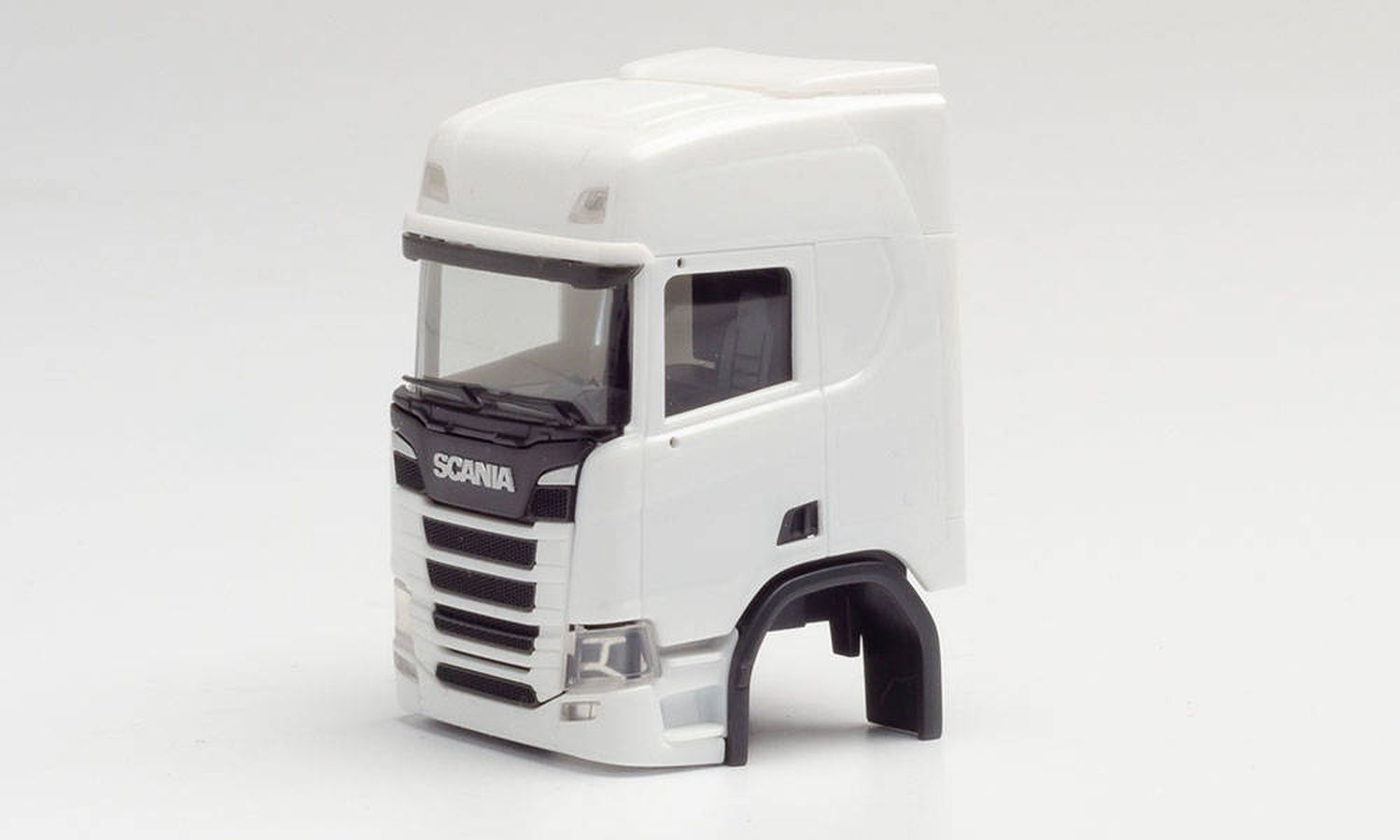 Herpa 085229 - Fahrerhaus Scania CR mit kurzen Windleitblechen Herpa 085229 - Fahrerhaus Scania CR mit kurzen Windleitblechen