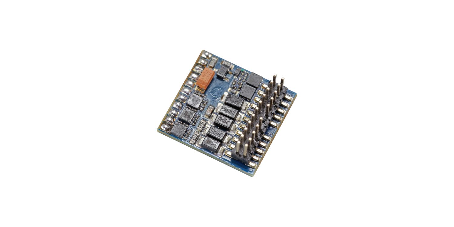 ESU 59212 - LokPilot 5 Fx Funktionsdecoder, DCC/MM/SX, PluX22 NEM658