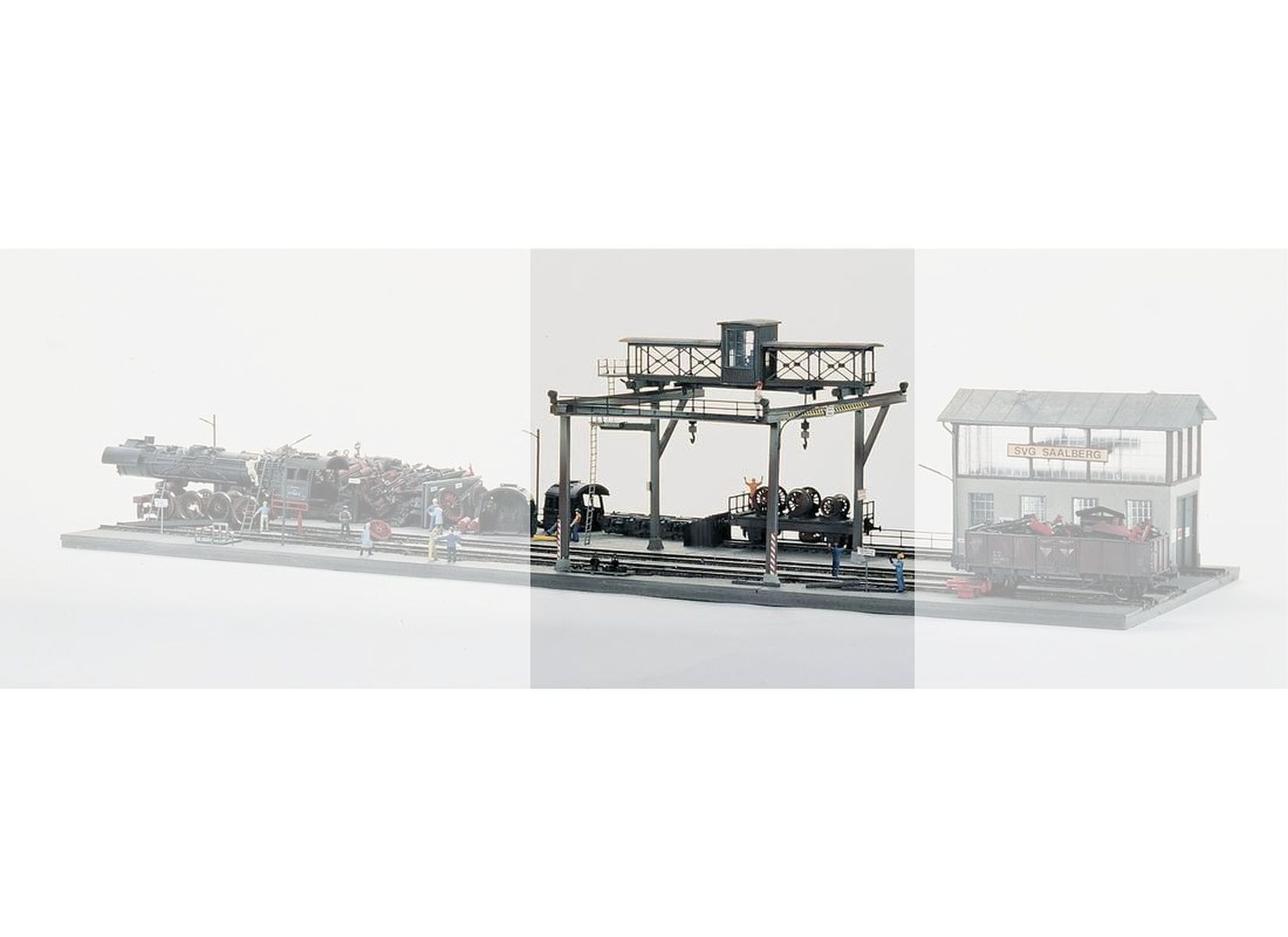 Piko 61102 - Portalkran