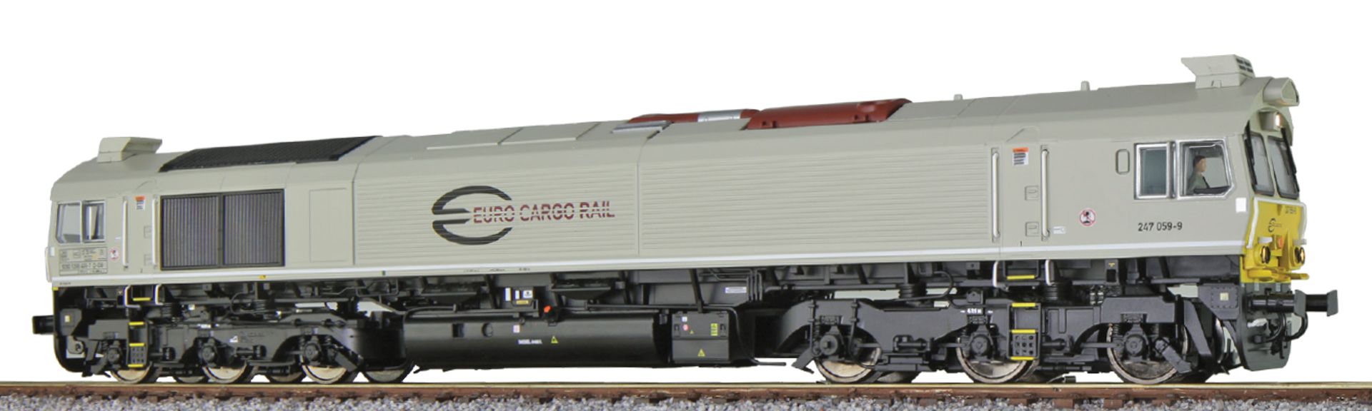 ESU 31361 - Diesellok Class 77, 247 059, ECR, Ep VI, DC+AC-Sound