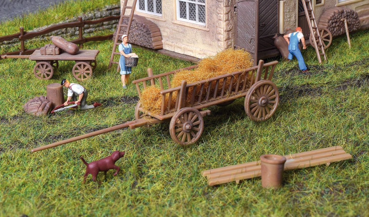 Vollmer 43699 - Ausstattung zum Bauernhof Vollmer 43699 - Ausstattung zum Bauernhof