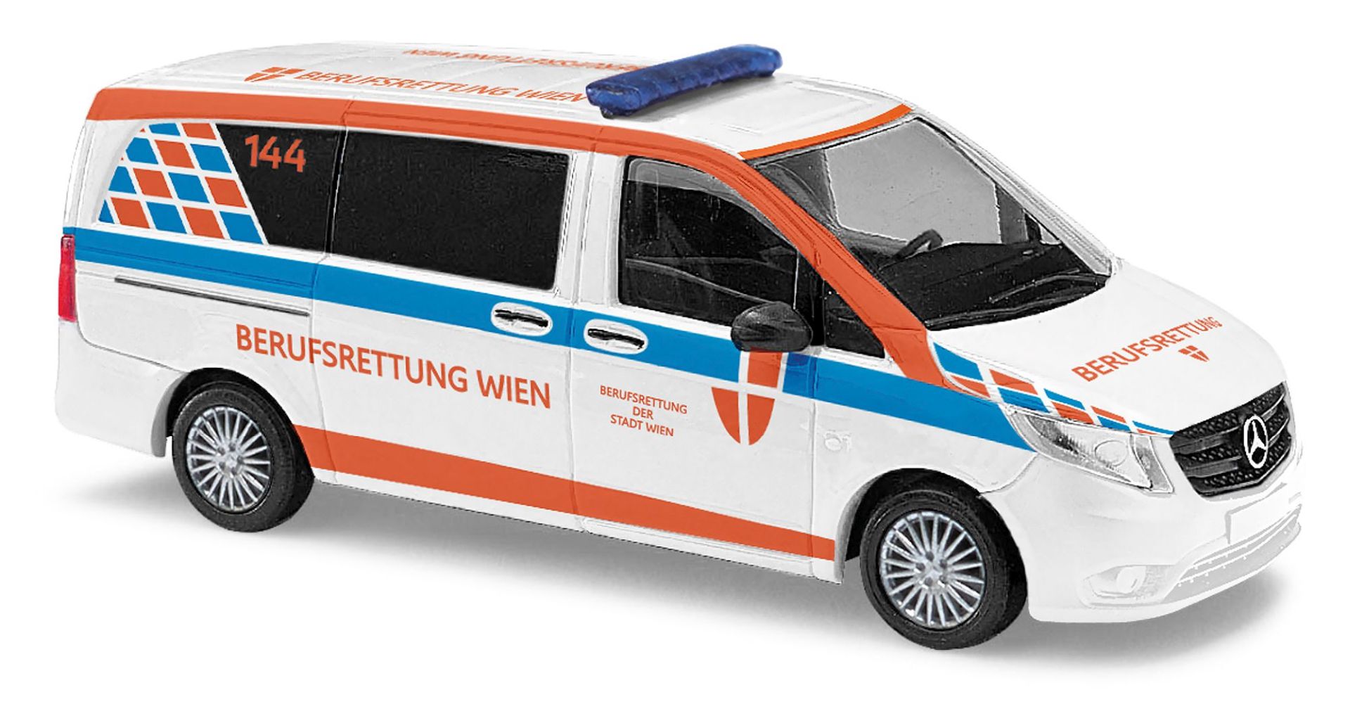 Busch 51154 - Mercedes Benz Vito, Berufsrettung Wien, 2014