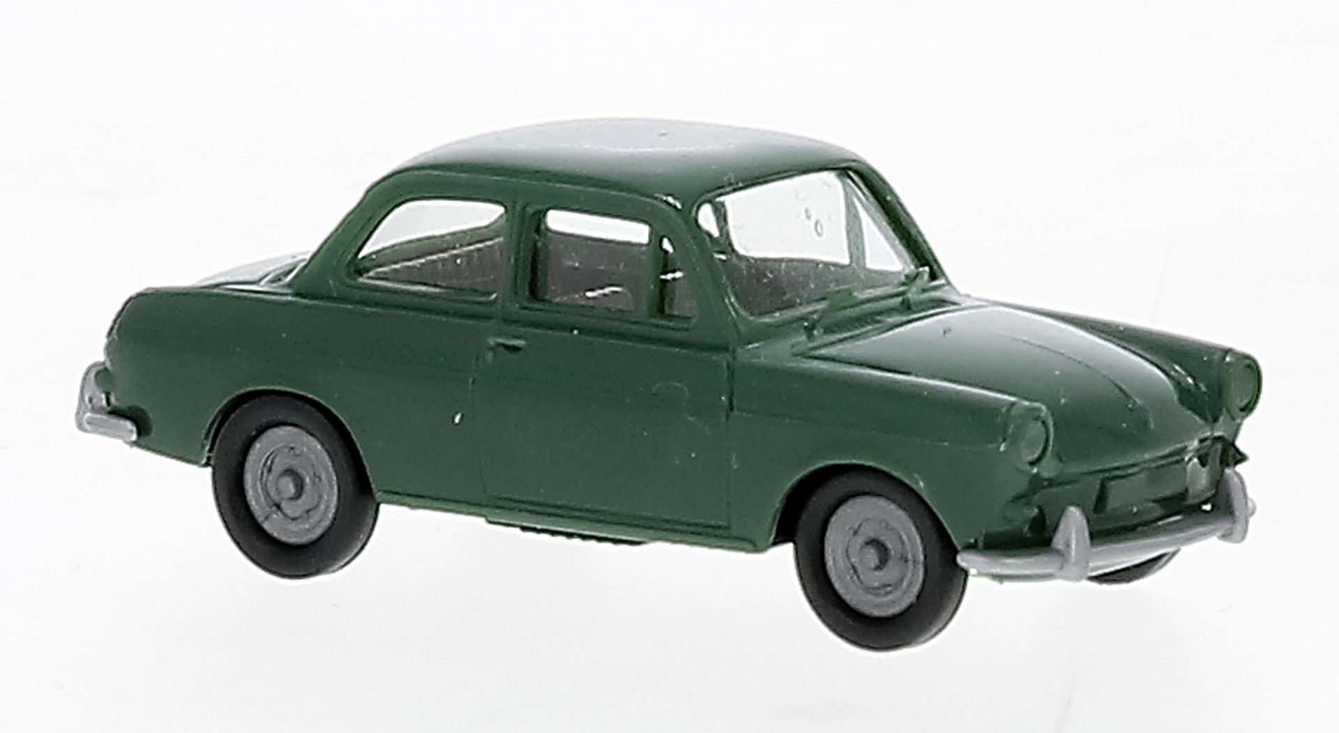 Brekina 26011 - VW 1500 dunkelgrün, 1960