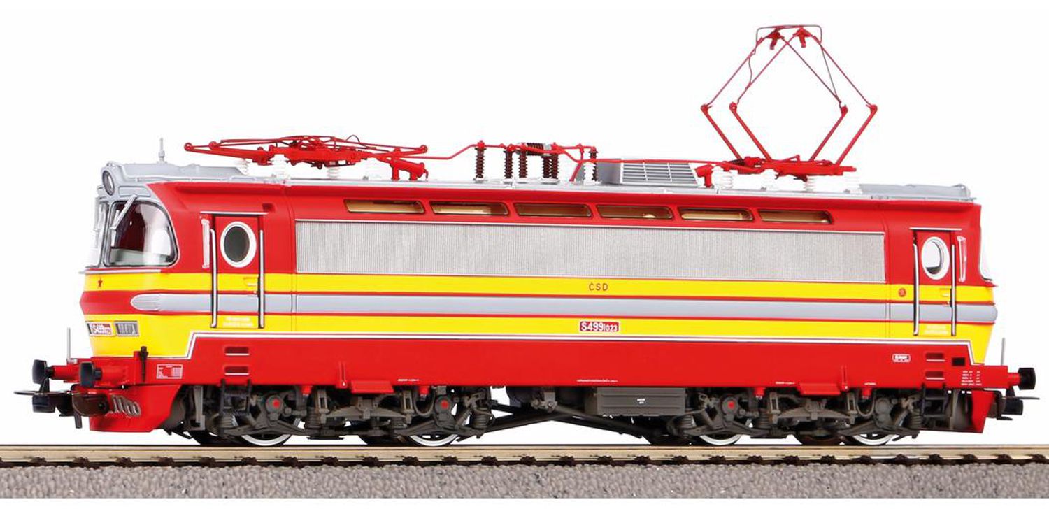 Piko 51381 - E-Lok S 499, CSD, Ep.IV, AC-MFX-Digital Piko 51381 - E-Lok S 499, CSD, Ep.IV, AC-MFX-Digital