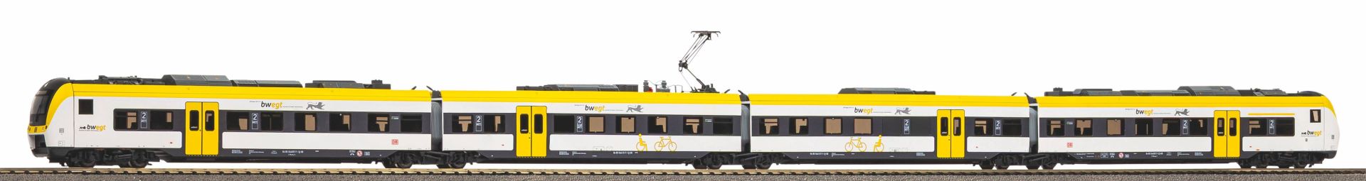 Piko 21752 - Triebzug BR 440 bwegt, DBAG, Ep.VI Piko 21752 - Triebzug BR 440 bwegt, DBAG, Ep.VI