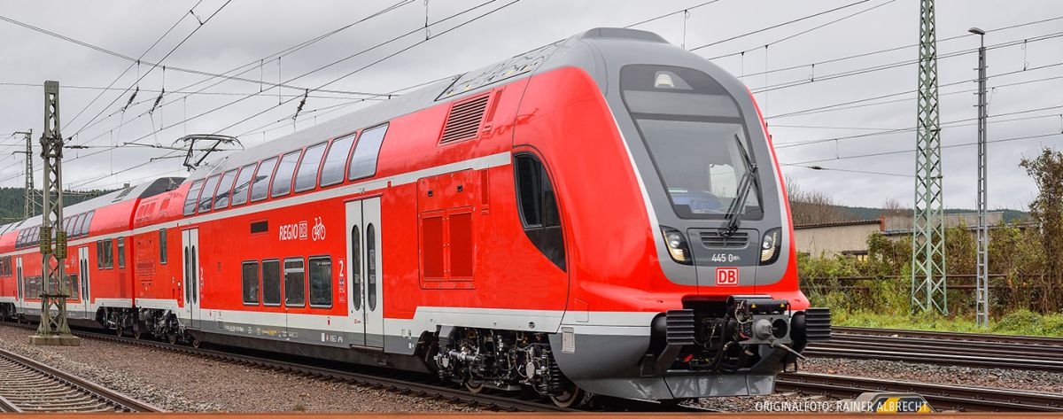Brawa 44512 - Mittelwagen TWINDEXX, DBAG-Regio, Ep.VI, DC-Digital-Extra