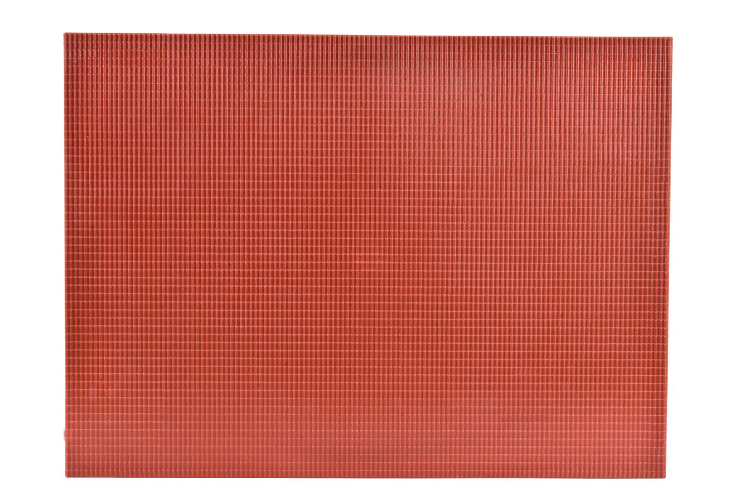 Vollmer 47350 - Kunststoff-Dachplatte 'Biberschwanz', 14,9 x 10,9 cm
