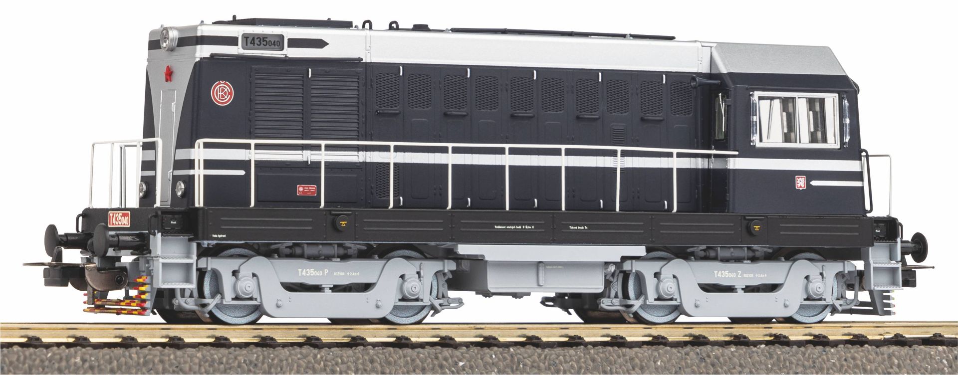 Piko 52959 - Diesellok T 435, CSD, Ep.III