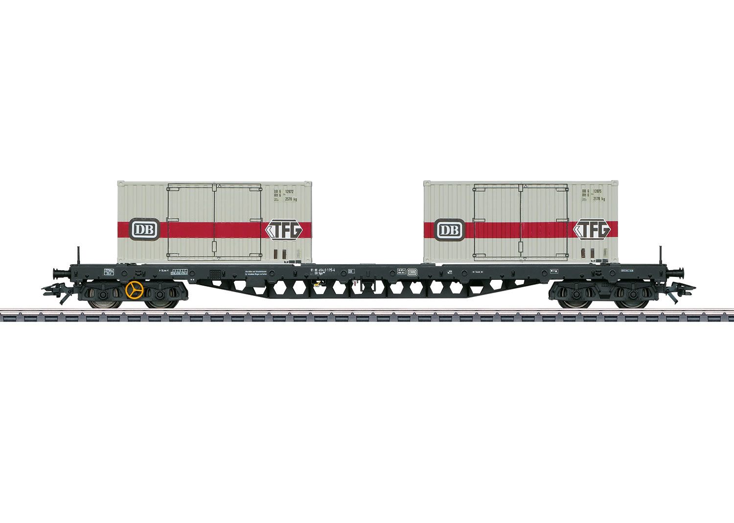 Märklin 47048 - Containertragwagen Sgs693, DB, Ep.IV