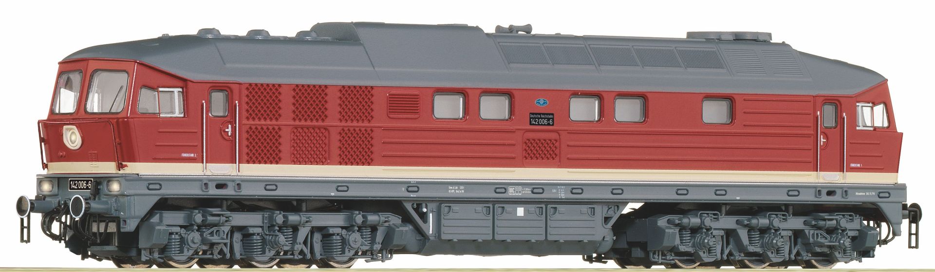 Roco 7380008 - Diesellok 142 006-6, DR, Ep.IV