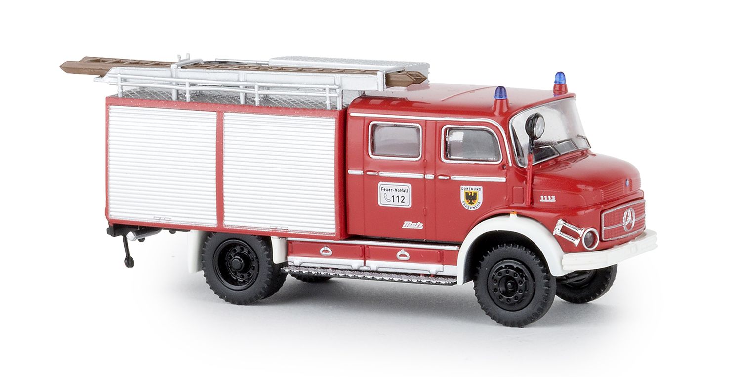 Brekina 94729 - Mercedes LAF 1113 TLF Feuerwehr