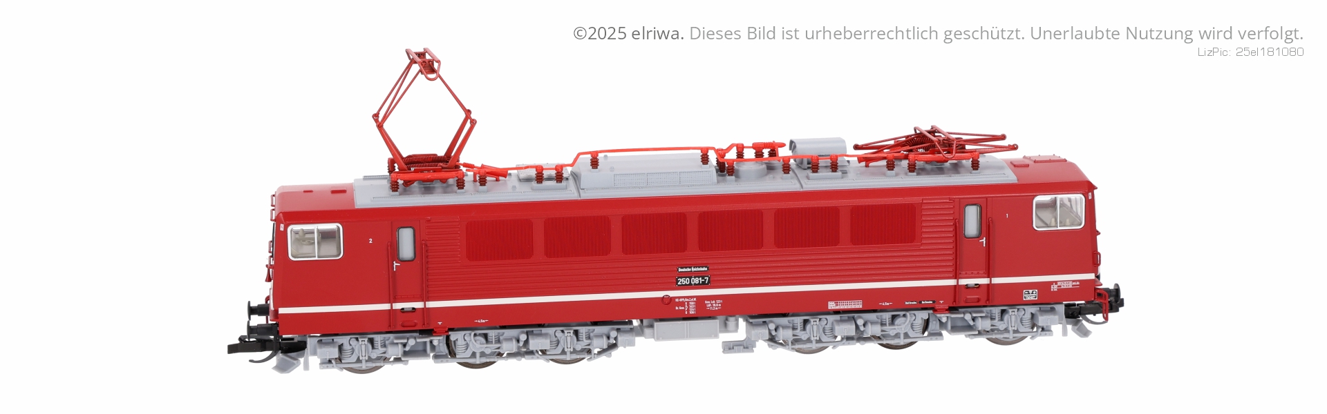 Tillig 502349 - E-Lok BR 250, DR, Ep.IV, Serienausführung Tillig 502349 - E-Lok BR 250, DR, Ep.IV, Serienausführung