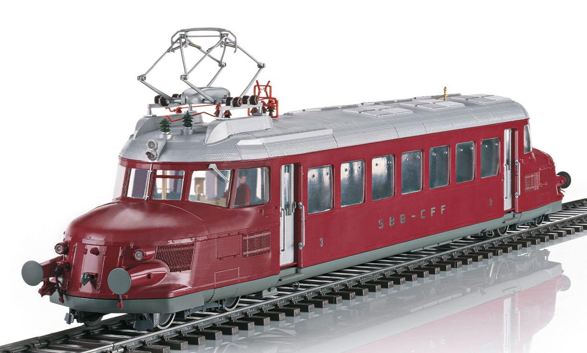 Märklin 55267 - Triebwagen 'Roter Pfeil', ÖBB, Ep.VI, MFX-Sound