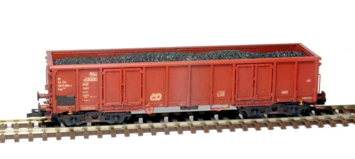 sdv-model 12044 - Offener Güterwagen Eas11, CD/CDC, Ep.V-VI, Bausatz