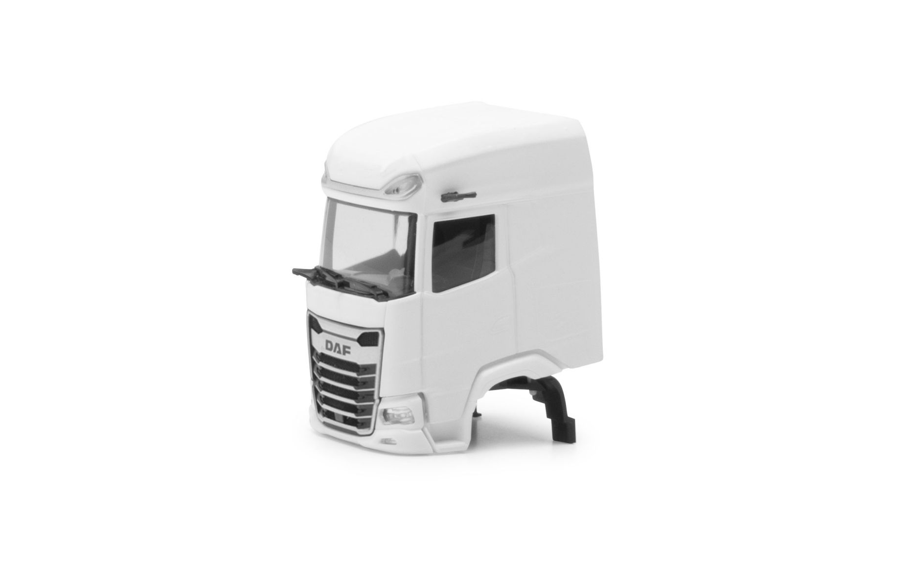 Herpa 085656 - Fahrerhaus DAF XG+ mit Windleitblechen und Dachspoiler, 2 Stück