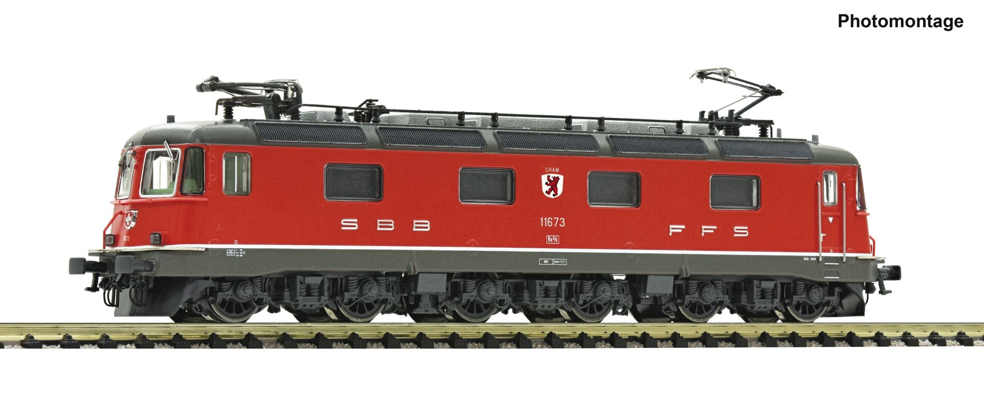 Fleischmann 734194 - E-Lok Re 6/6 11673, SBB, Ep.V, DC-Sound