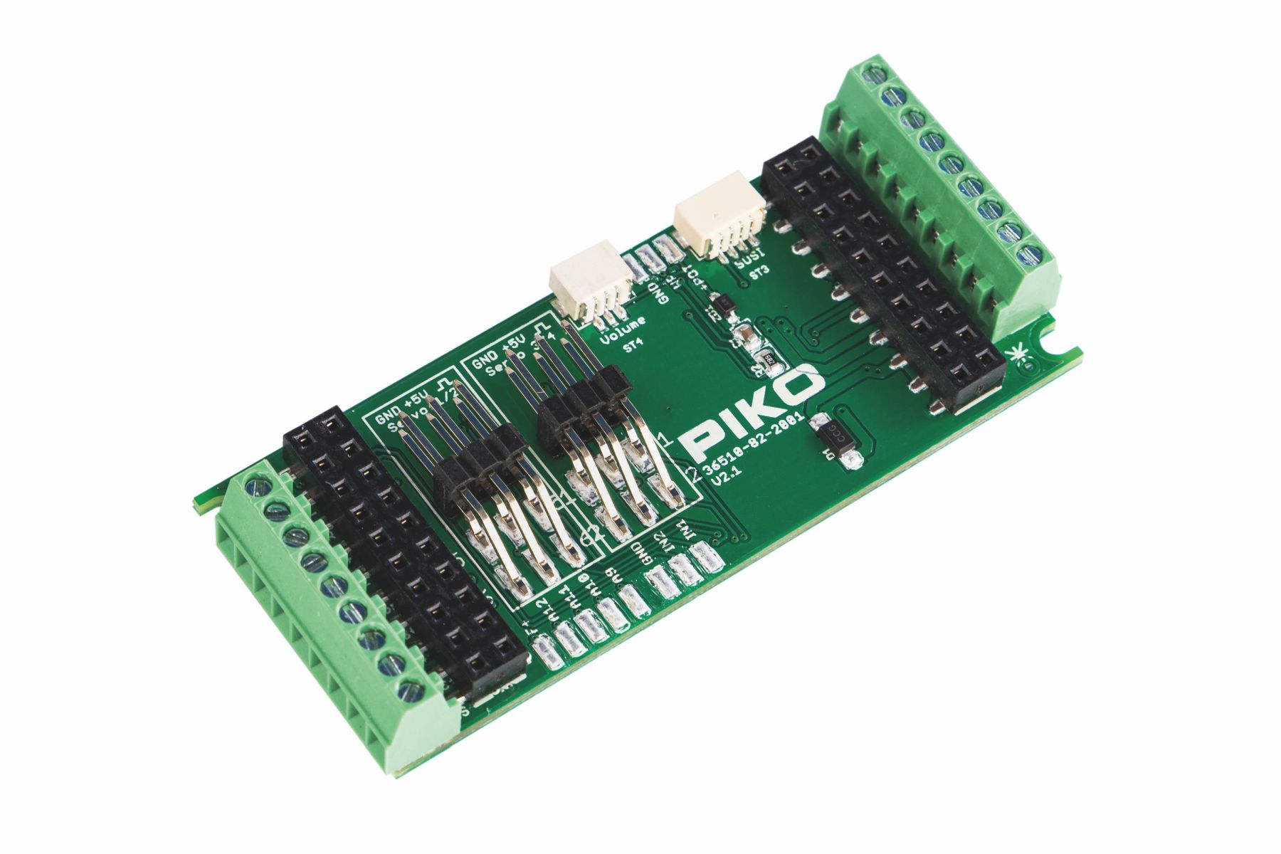 Piko 36512 - Trägerplatine für Sounddecoder XP 5.1 G, Kabel für BR80