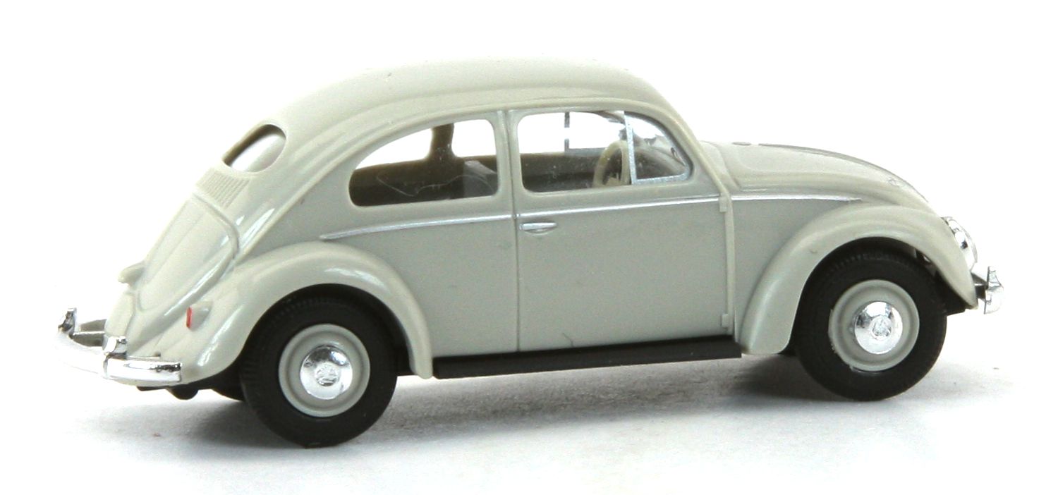 Busch 52951 - VW Käfer Ovalfenster, grau